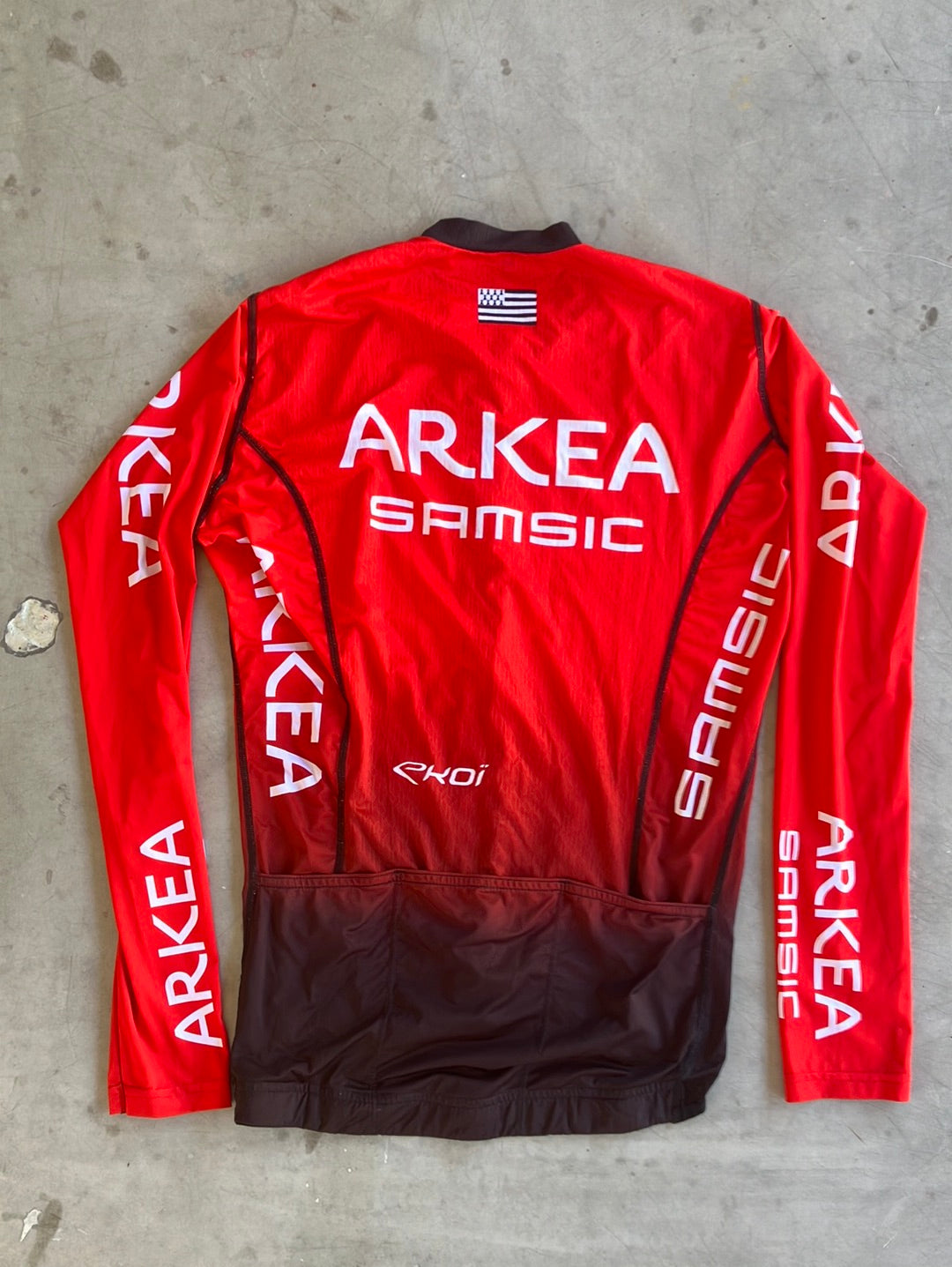 Light Jersey Long Sleeve | Ekoi | Arkea Samsic | Pro-Issued Cycling Kit