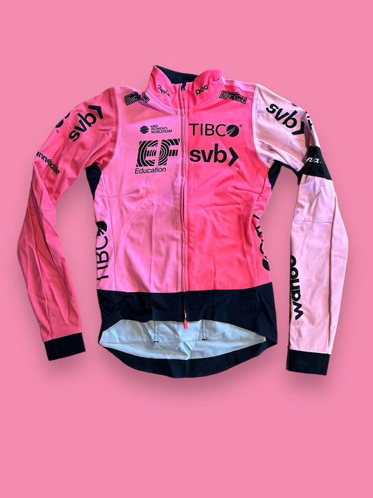 Womens Gore Tex Infinium Jacket | Rapha | EF Education First Tibco | Pro Team Cycling Kit