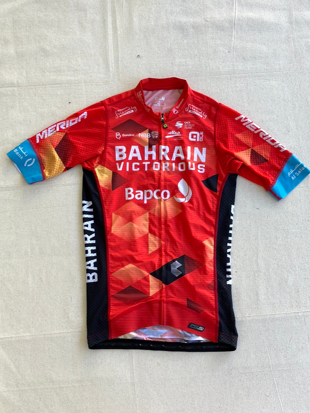 Jersey Short Sleeve | Ale | Team Bahrain Victorious | Pro Cycling Kit