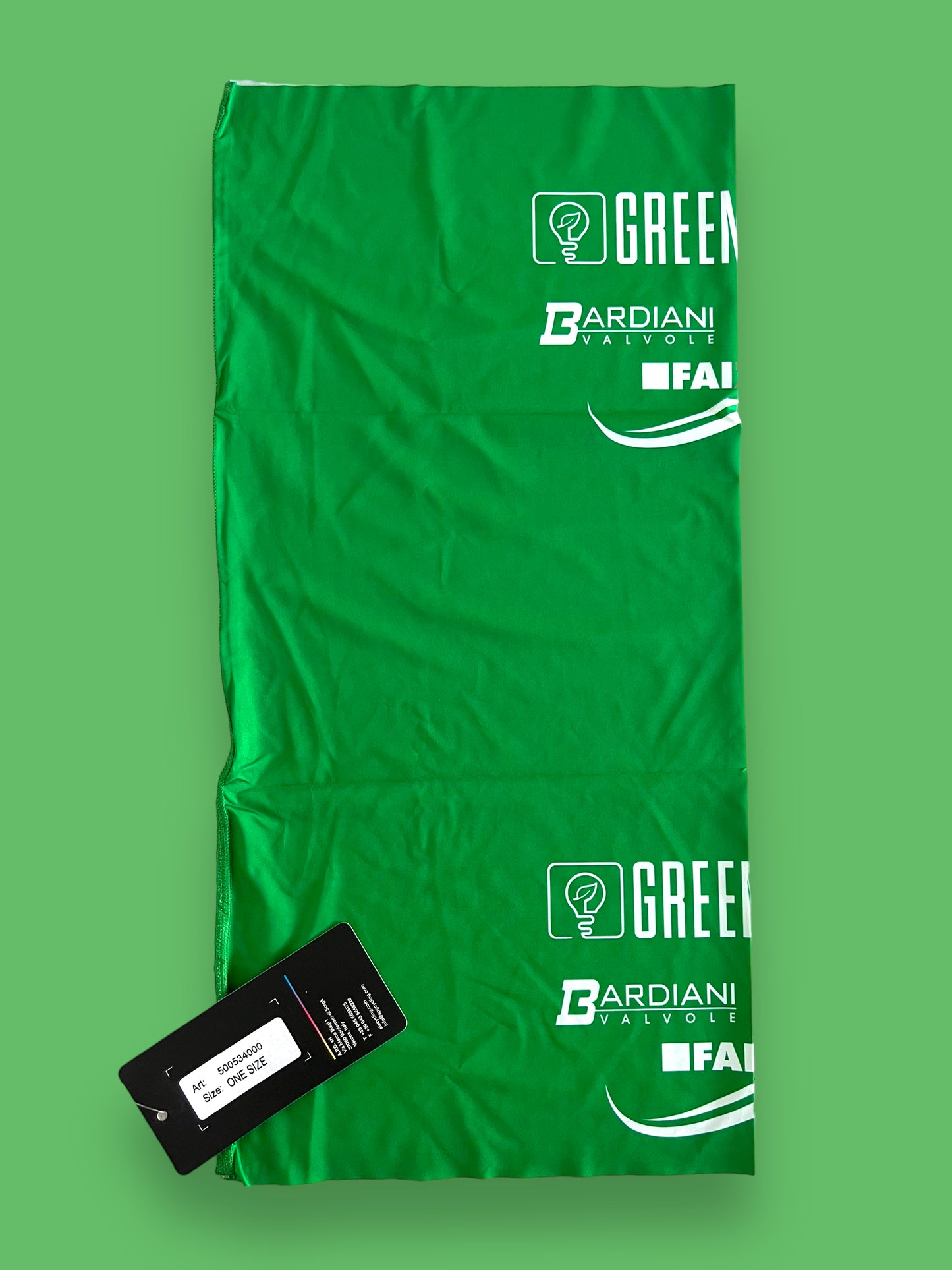 Neck Warmer / Buff | Ale | Bardiani Green Project Pro Team | Pro Cycling Kit