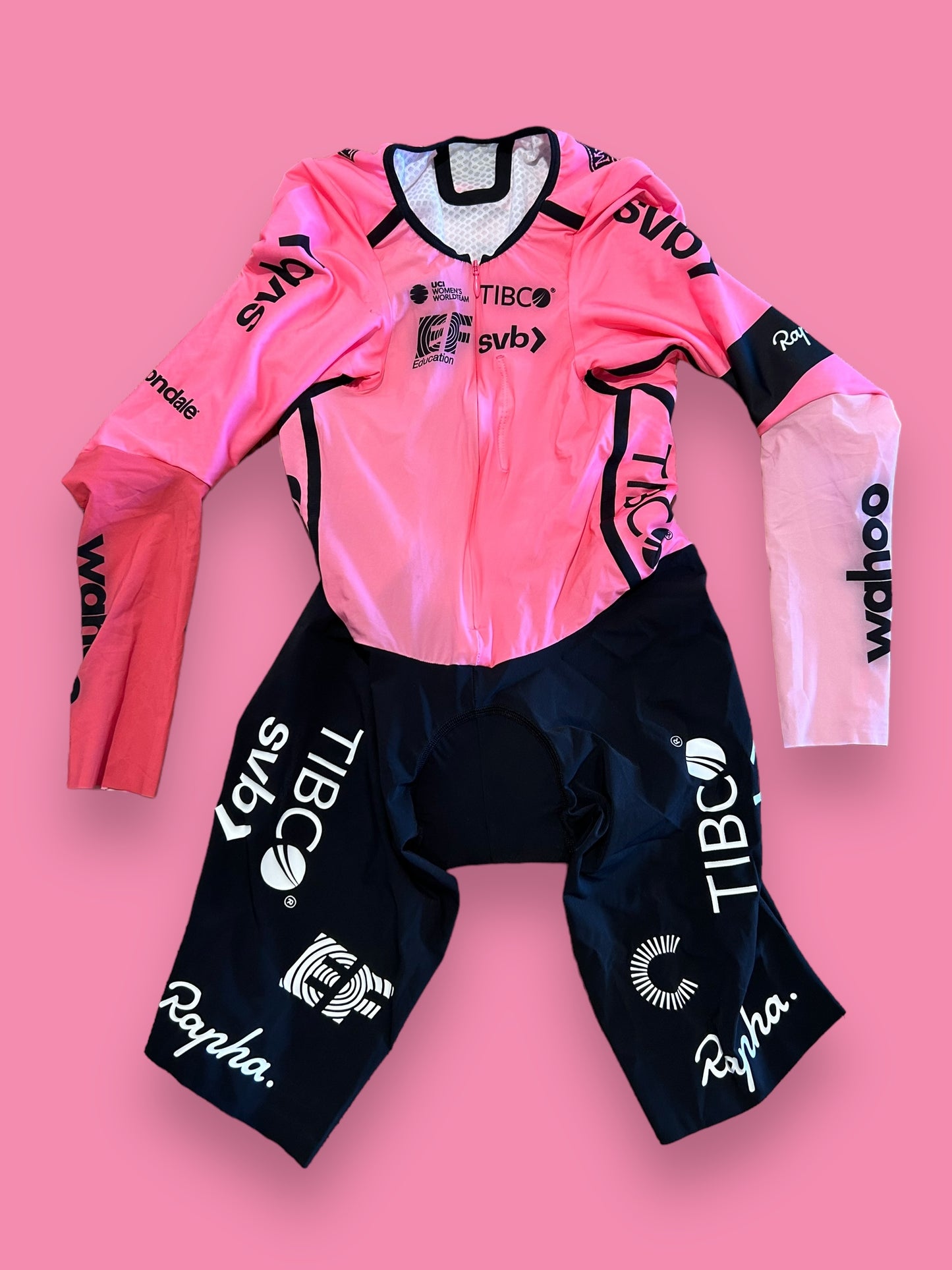 Womens Aerosuit / TT Suit | Rapha | EF Education First Tibco | Pro Team Cycling Kit