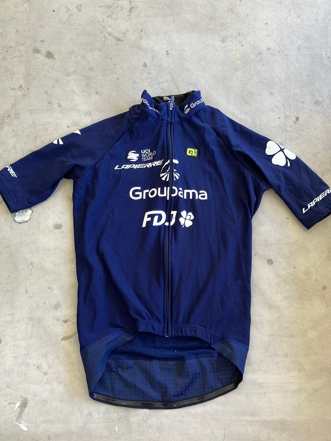 Gabba Thermal Short Sleeve Jersey / Jacket | Ale | Groupama Française des Jeux FDJ | Pro Team Cycling Kit