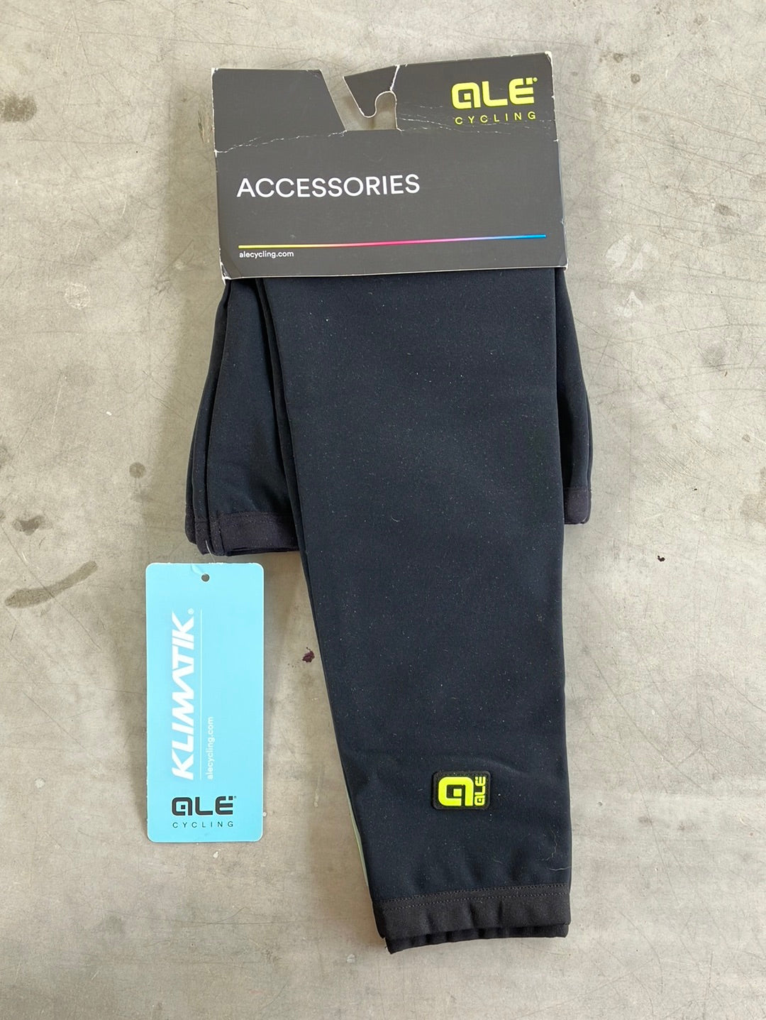 Bardiani | Ale - Thermal Leg Warmers | Black | S | Pro-Issued Team Kit