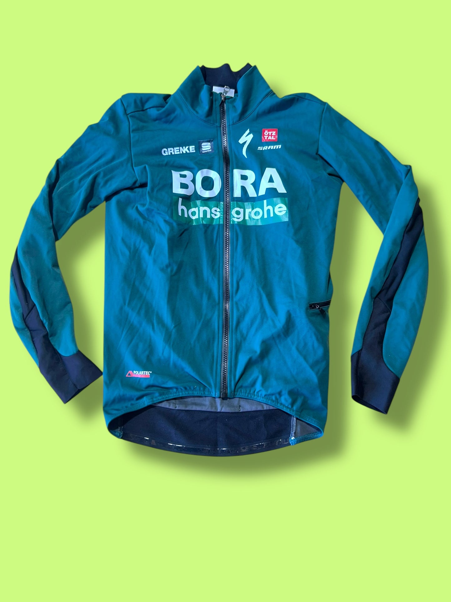 Pro Winter Jacket Thermal Deep Winter Team Issued| Sportful | Bora Hansgrohe| Pro Cycling Kit