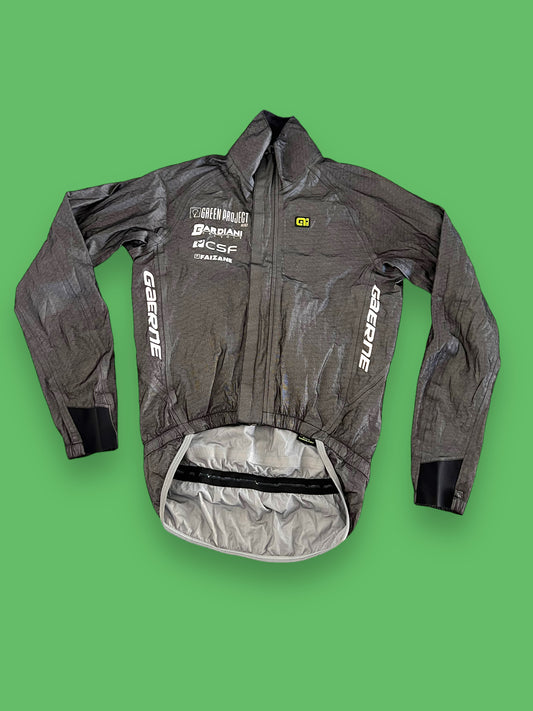 Rain Jacket | Ale | Bardiani Green Project Pro Team | Pro Cycling Kit