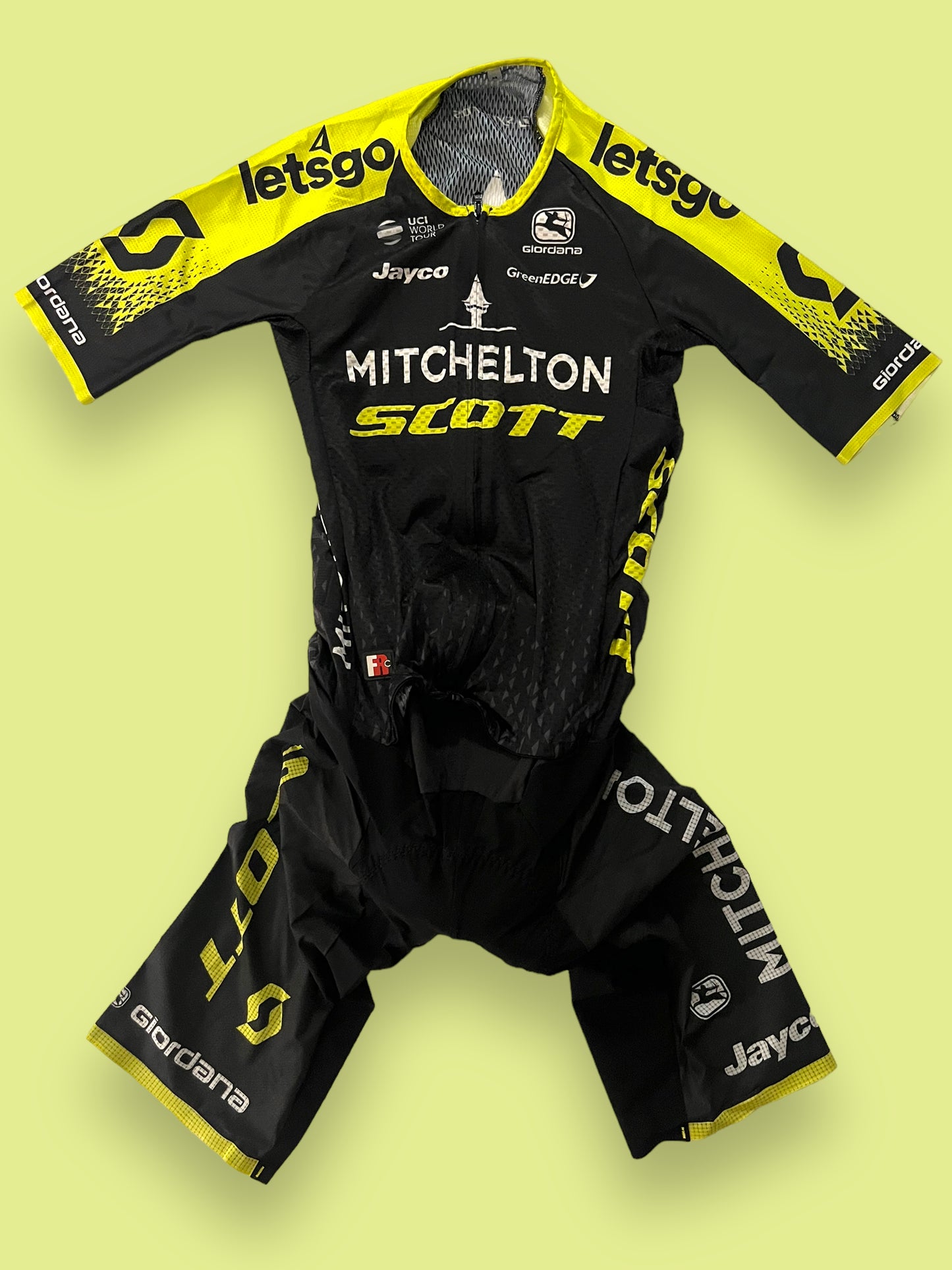 Road Suit 'FRC-Lyte' | Giordana | Mitchelton Scott Pro Team | Pro Cycling Kit