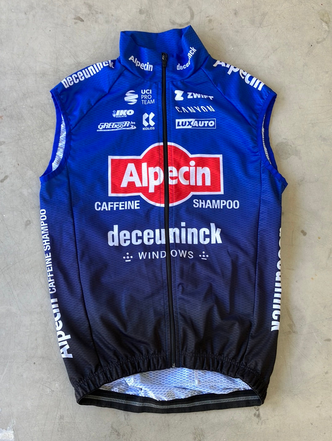 Rain Vest / Gilet | Kalas | Alpecin Fenix Deceuninck | Pro Team Cycling Kit