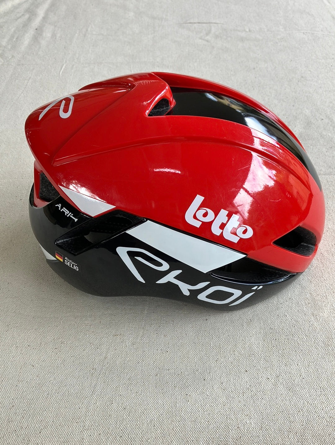 Cycling Helmet Ekoi ARI 4 | Lotto Dstny | Pro Team Cycling Kit