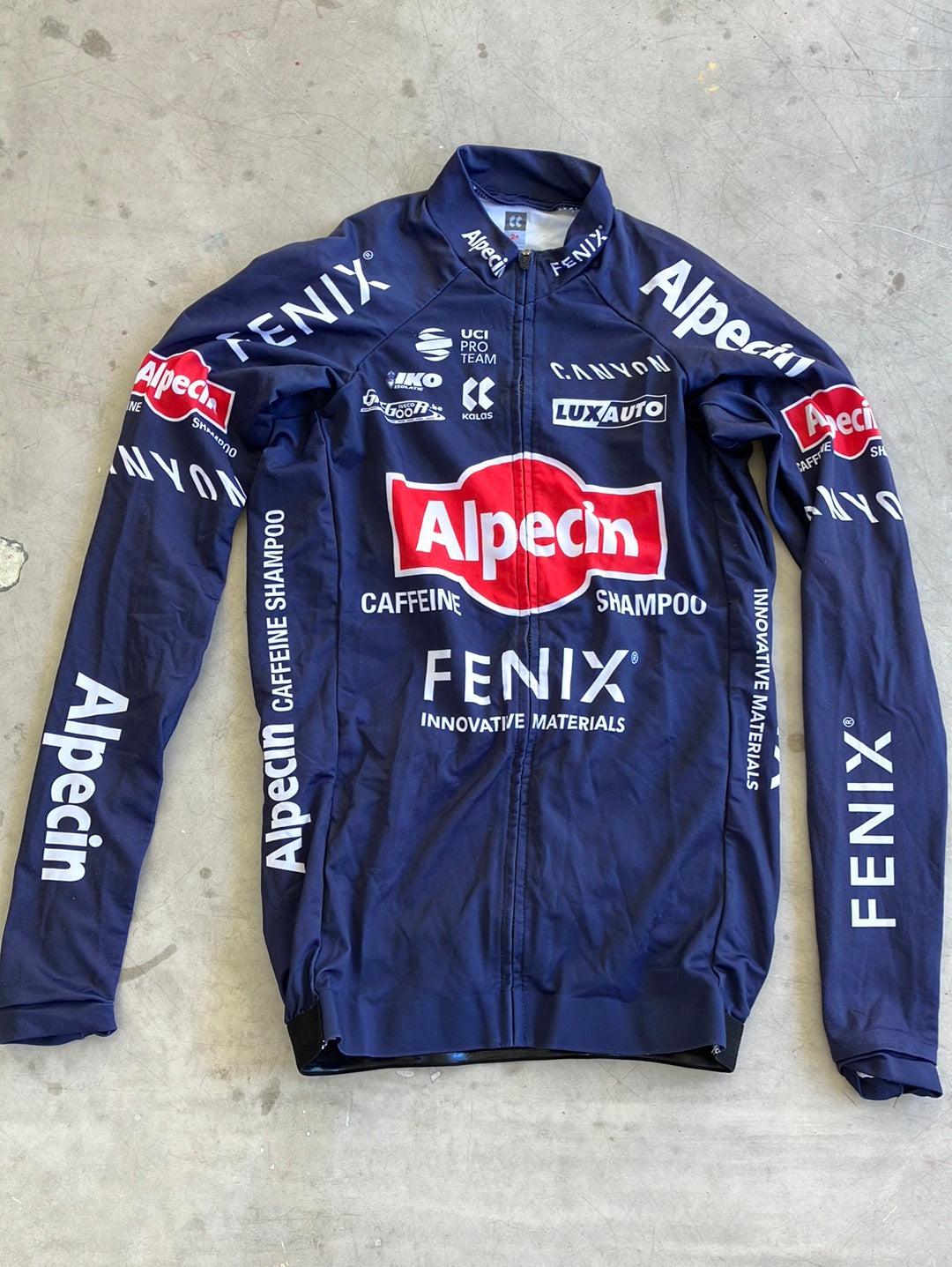 Winter Thermal Jersey Long Sleeve | Kalas | Alpecin Fenix | Pro Cycling Kit