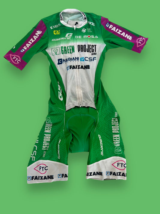 Summer Road Suit | Ale | Bardiani Green Project Pro Team | Pro Cycling Kit