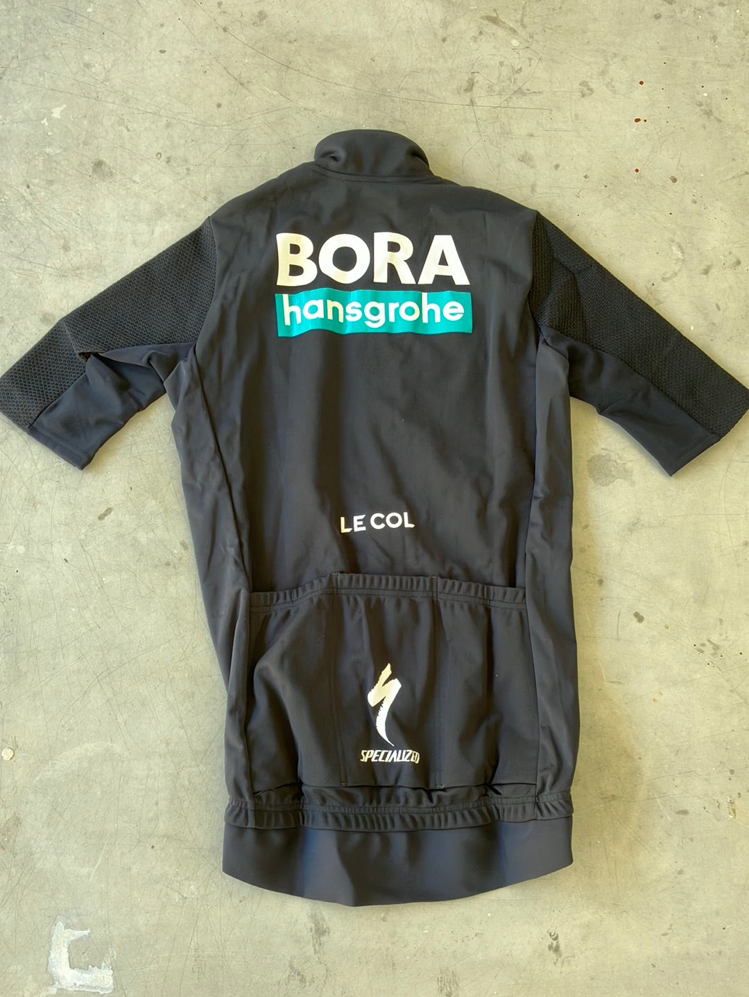 Thermal Jersey Winter Short Sleeve | Le Col | Bora Hansgrohe | Pro-Issued Cycling Kit