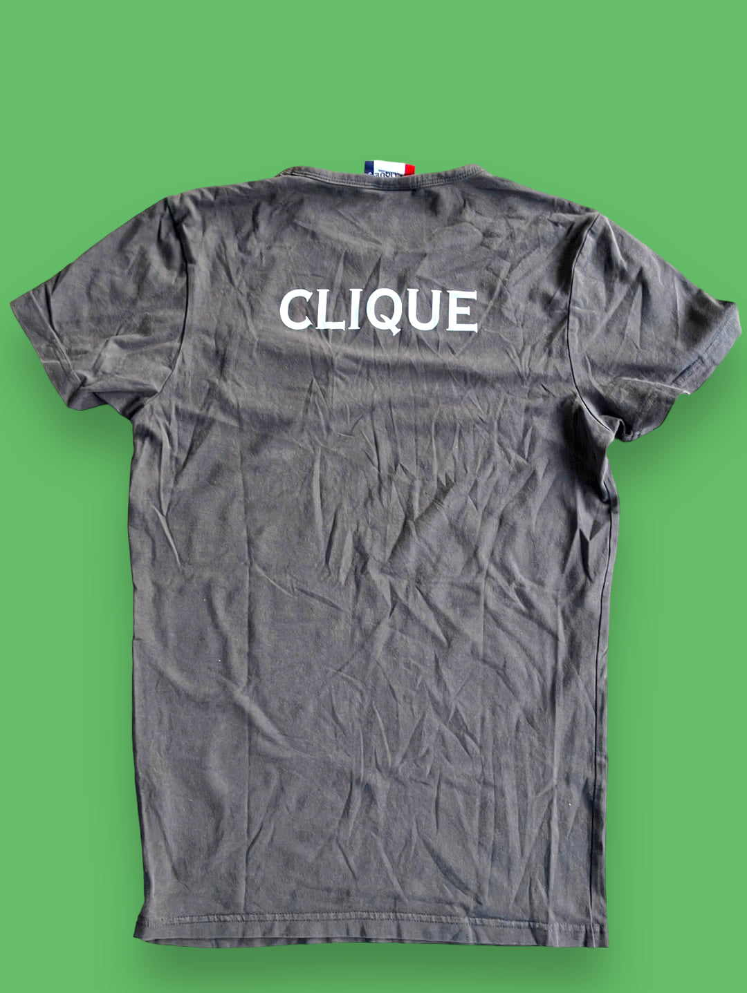 Casual Short Sleeve T-Shirt | Clique | Bardiani | Pro-Issued Cycling Kit