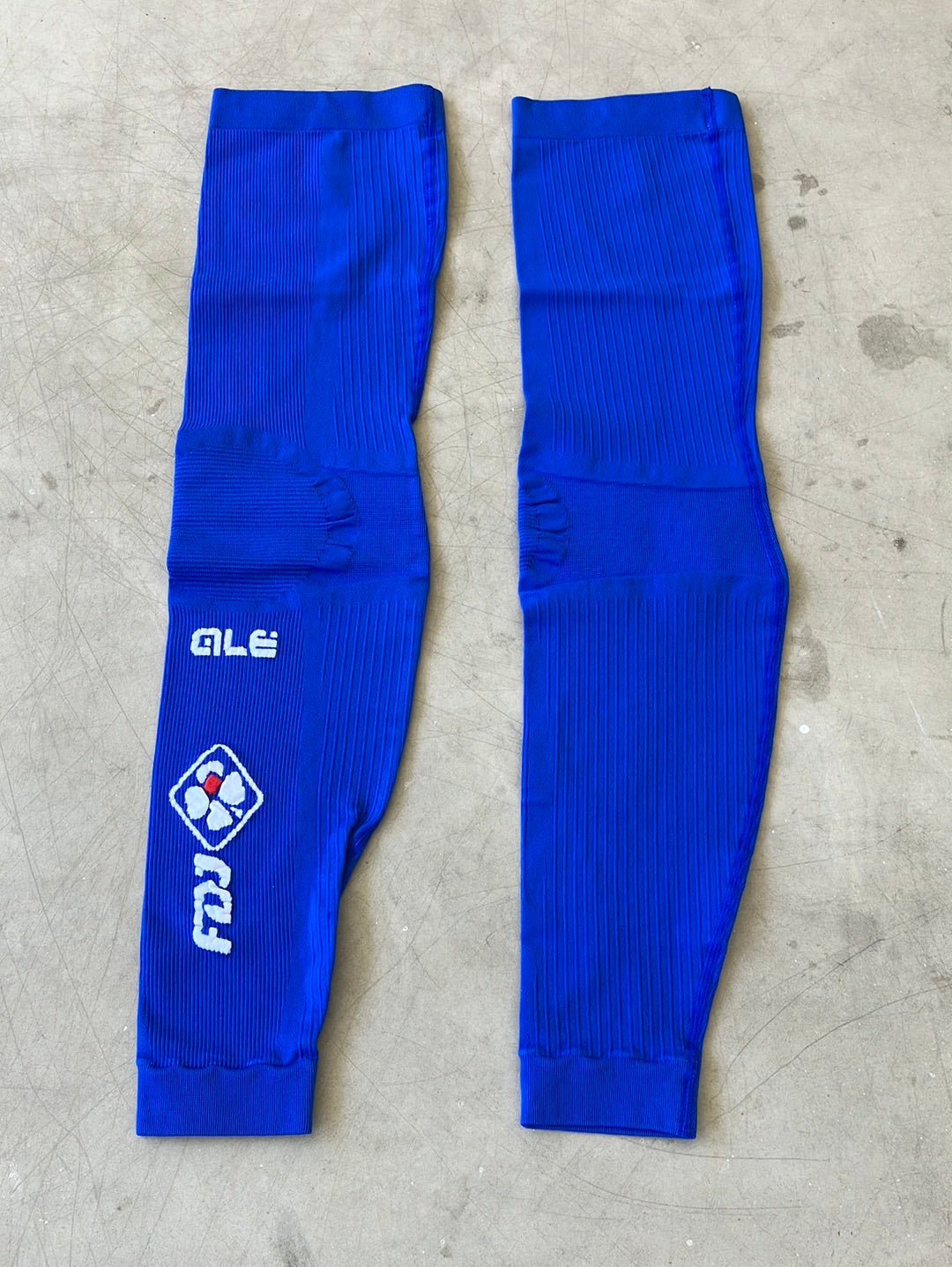 Thermal Leg Warmers Winter | Ale | Groupama Française des Jeux | Pro Cycling Kit