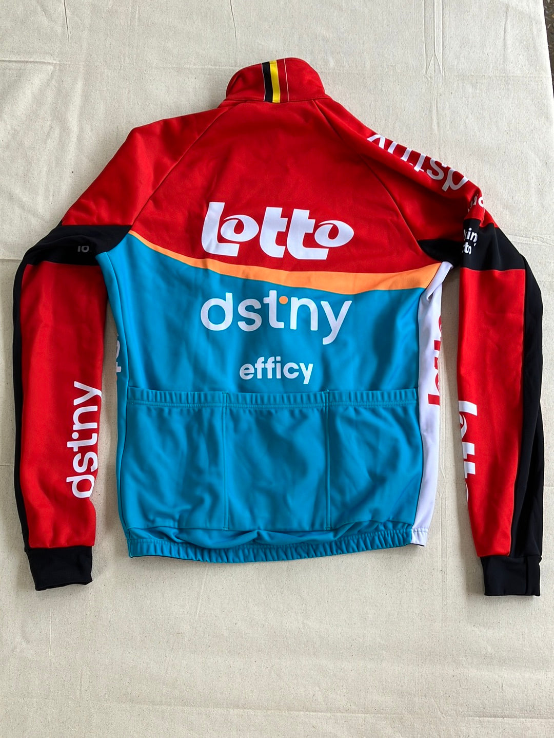 Winter Jacket | Vermarc | Lotto Dstny | Pro Team Cycling Kit