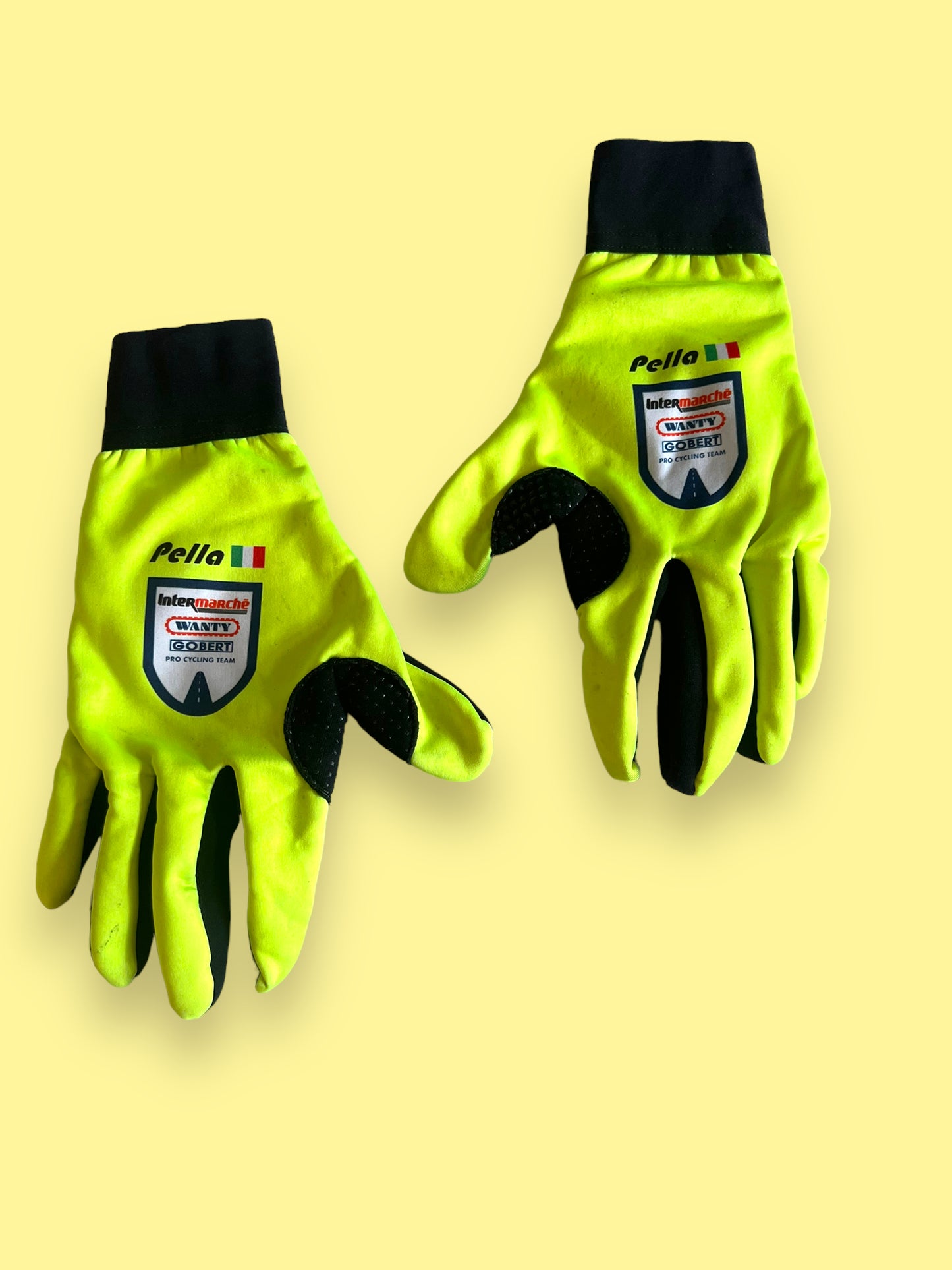 Winter Gloves | Nalini | Intermarche Wanty Gobert | Pro Team Cycling Kit