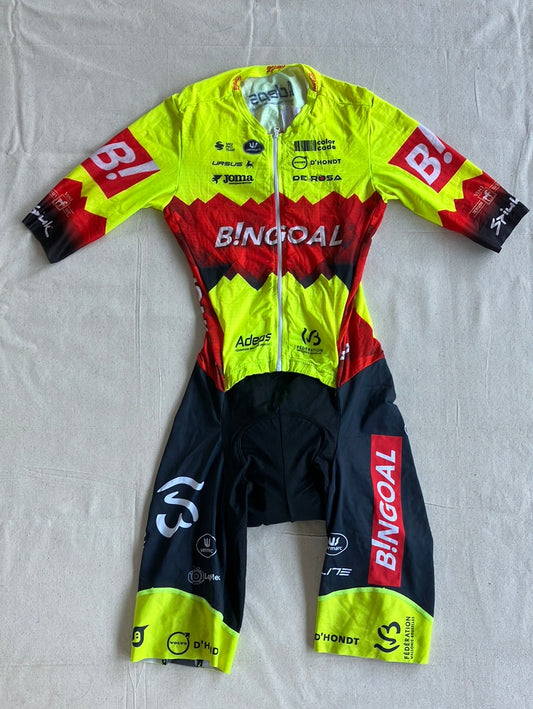 Short Sleeve Road Suit | Vermarc | Bingoal WB Pro Team | Pro Cycling Kit