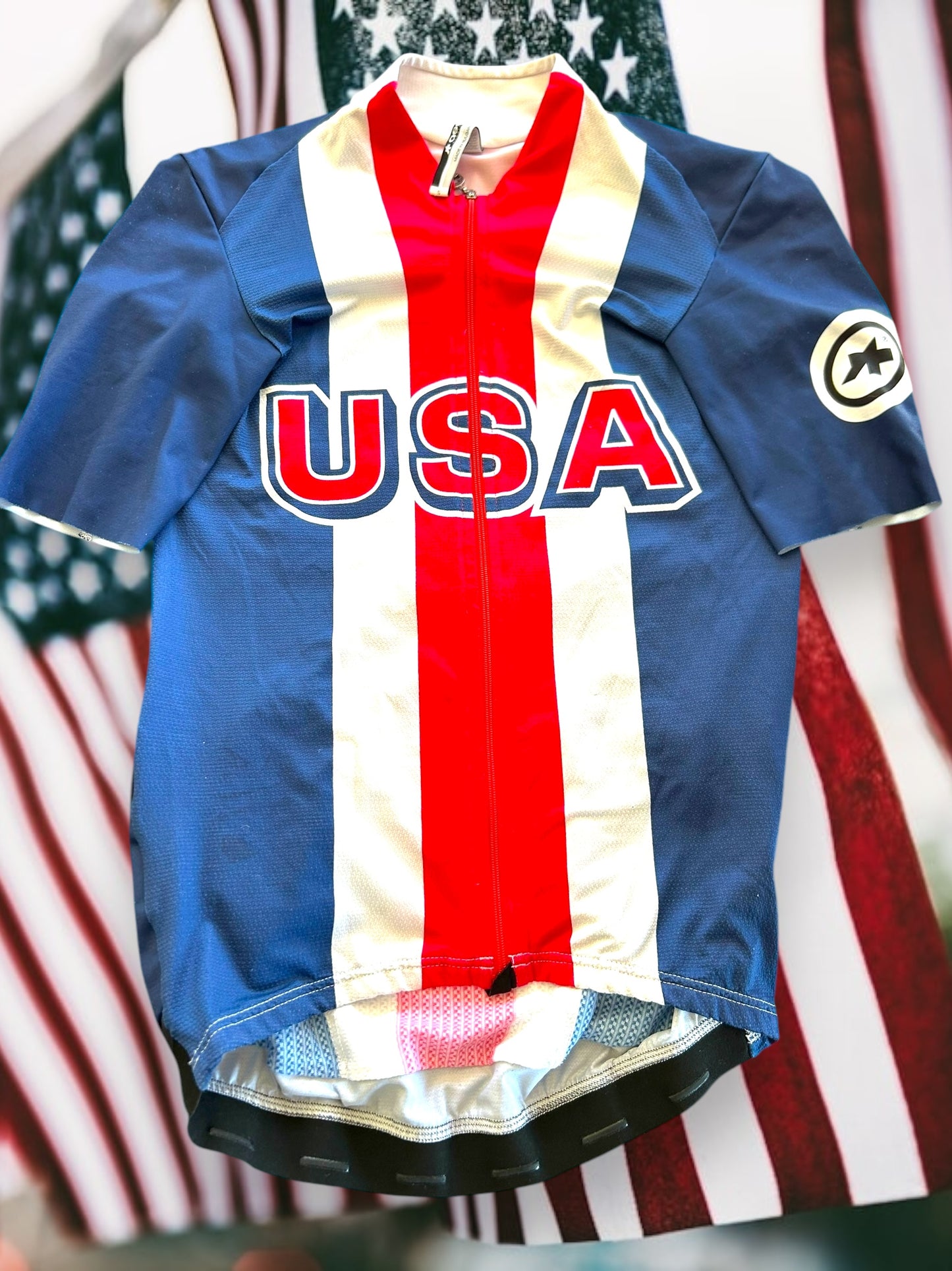 Jersey and Bib Shorts Bundle | Cuore | USA National Team | Pro Team Cycling Kit