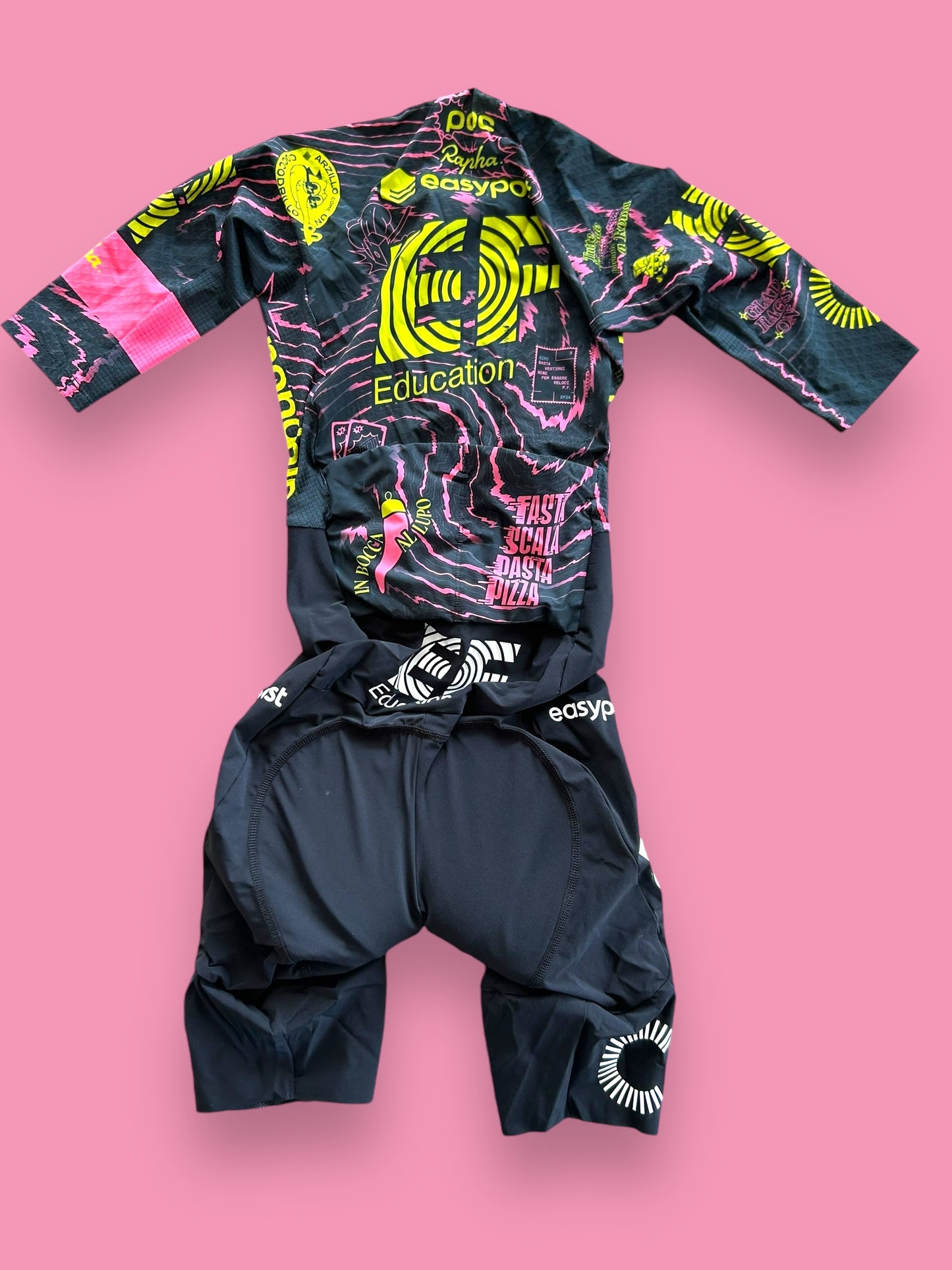 Road Suit - Giro Switchout Kit Special Edition - sizes M & S | Rapha | EF Education First 2024 Mens | Pro Team Cycling Kit