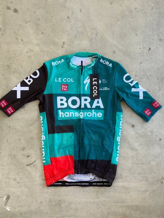 Summer Jersey Lightweight Air Short Sleeve | Le Col | Bora Hansgrohe | Pro-Issued Cycling Kit