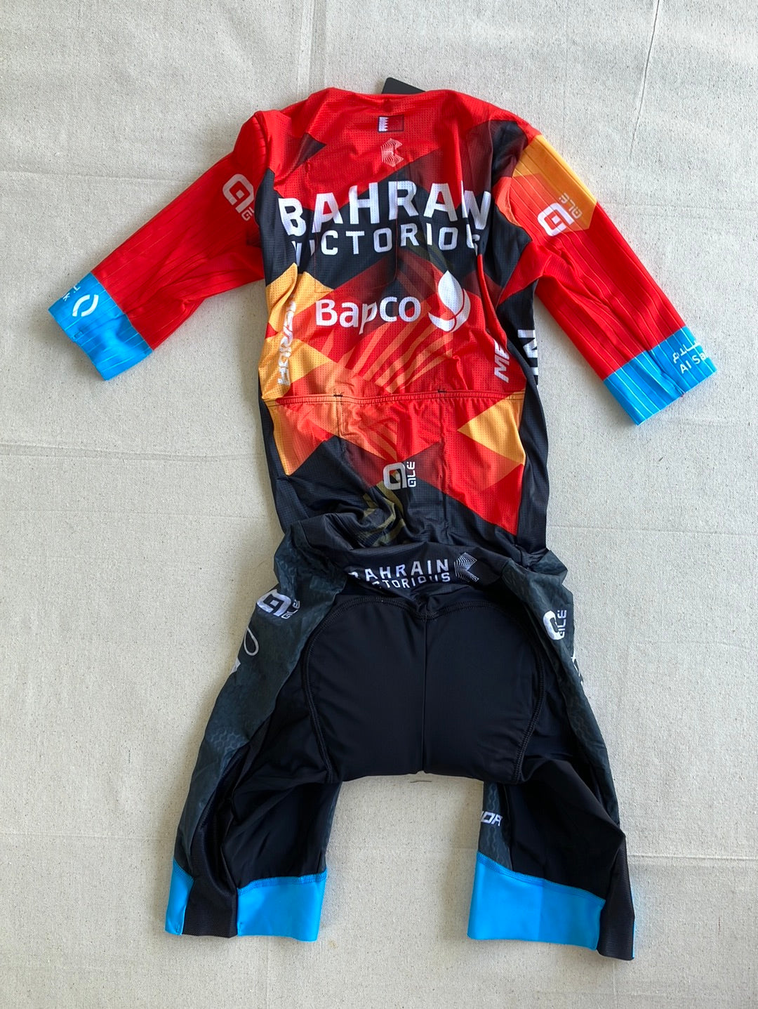 Summer Aero Road Suit | Ale | Team Bahrain Victorious | Pro Cycling Kit