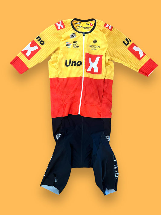 Aero Road Suit Short Sleeve | Bioracer | Uno-X Pro Team | Pro Cycling Kit