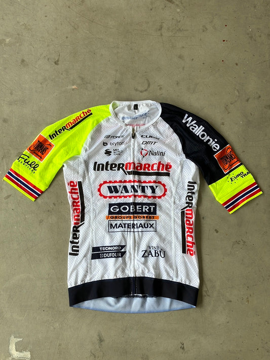 Summer Jersey | Nalini | Intermarche Wanty | Pro-Issued Cycling Kit