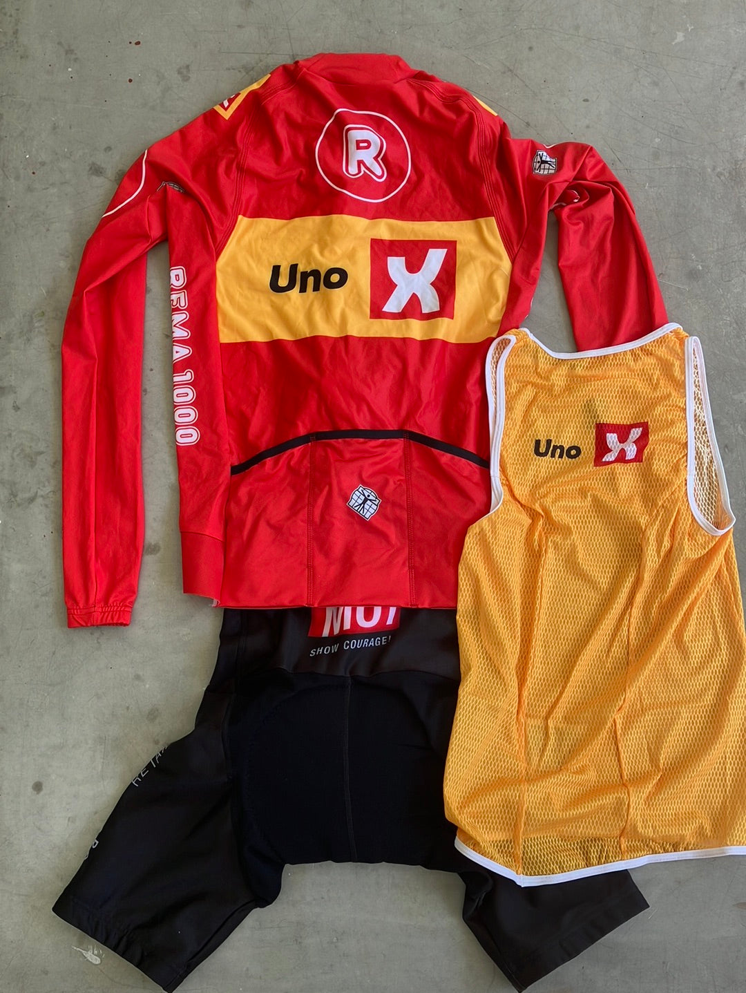 Cycling Kit Bundle - Jersey Long Sleeve, Thermal Bibs & Base Layer | Bioracer | Uno-X | Pro-Issued Cycling Kit