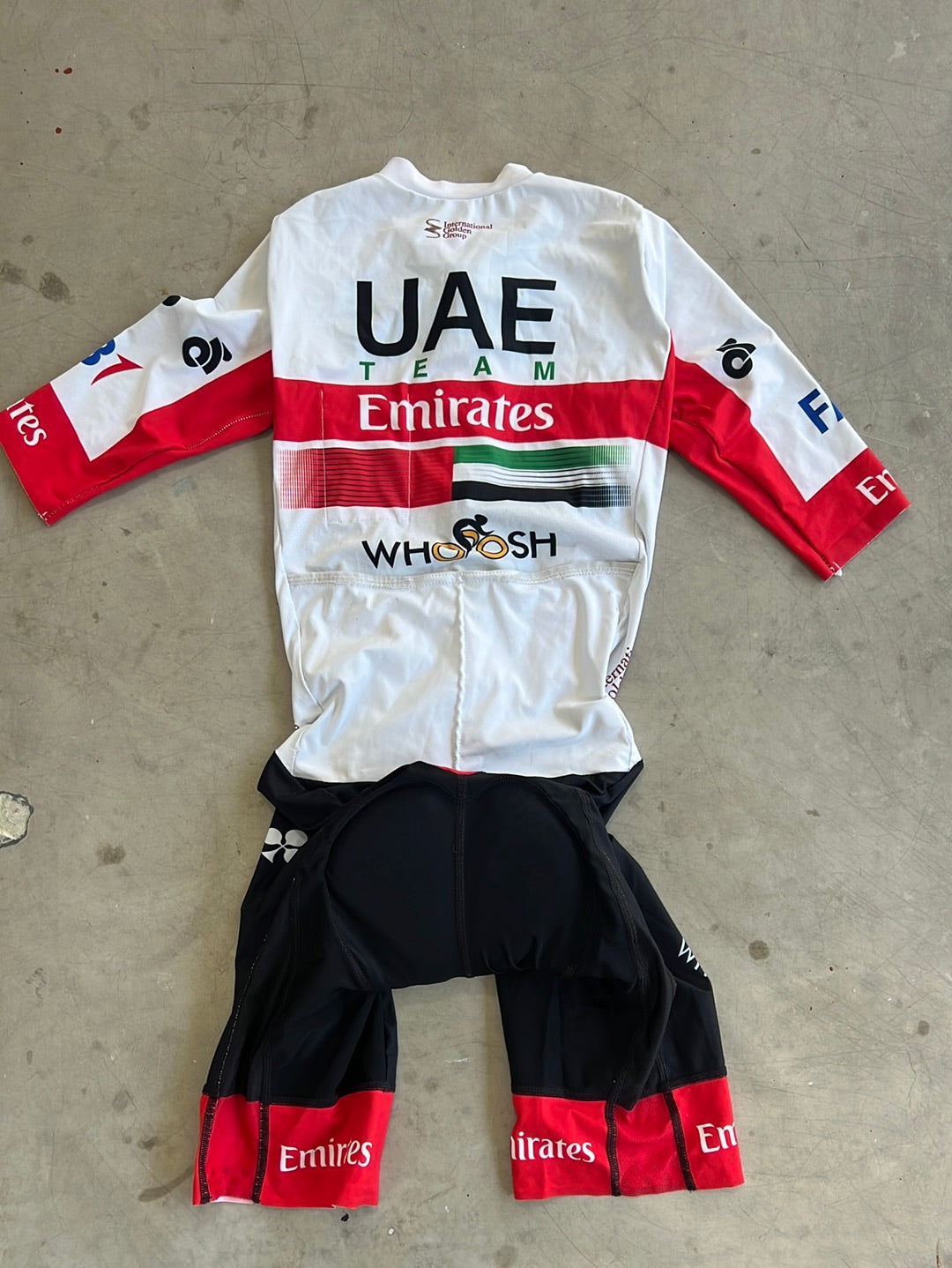 Road Suit | Champion System | UAE Emirates | Pro-Issued Cycling Kit ...