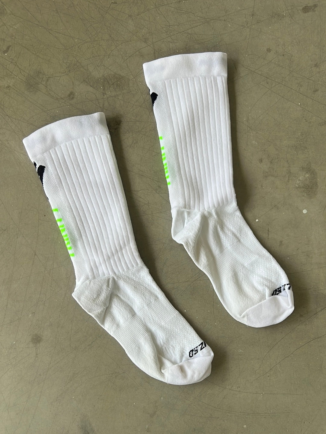 Race Socks 'Hydrogen' Ribbed | Specialized | Trinity Racing | Pro Cycling Kit