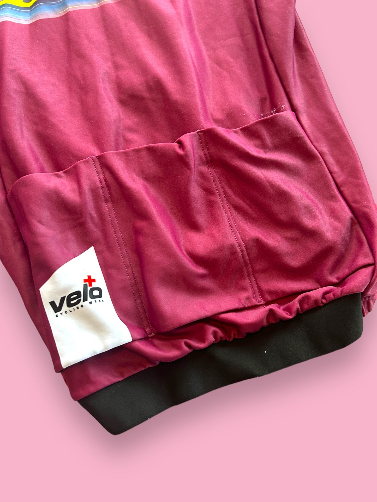 Long Sleeve Winter Jacket/Jersey/Gabba  | Velo+ | Corratec  | Pro Cycling Kit