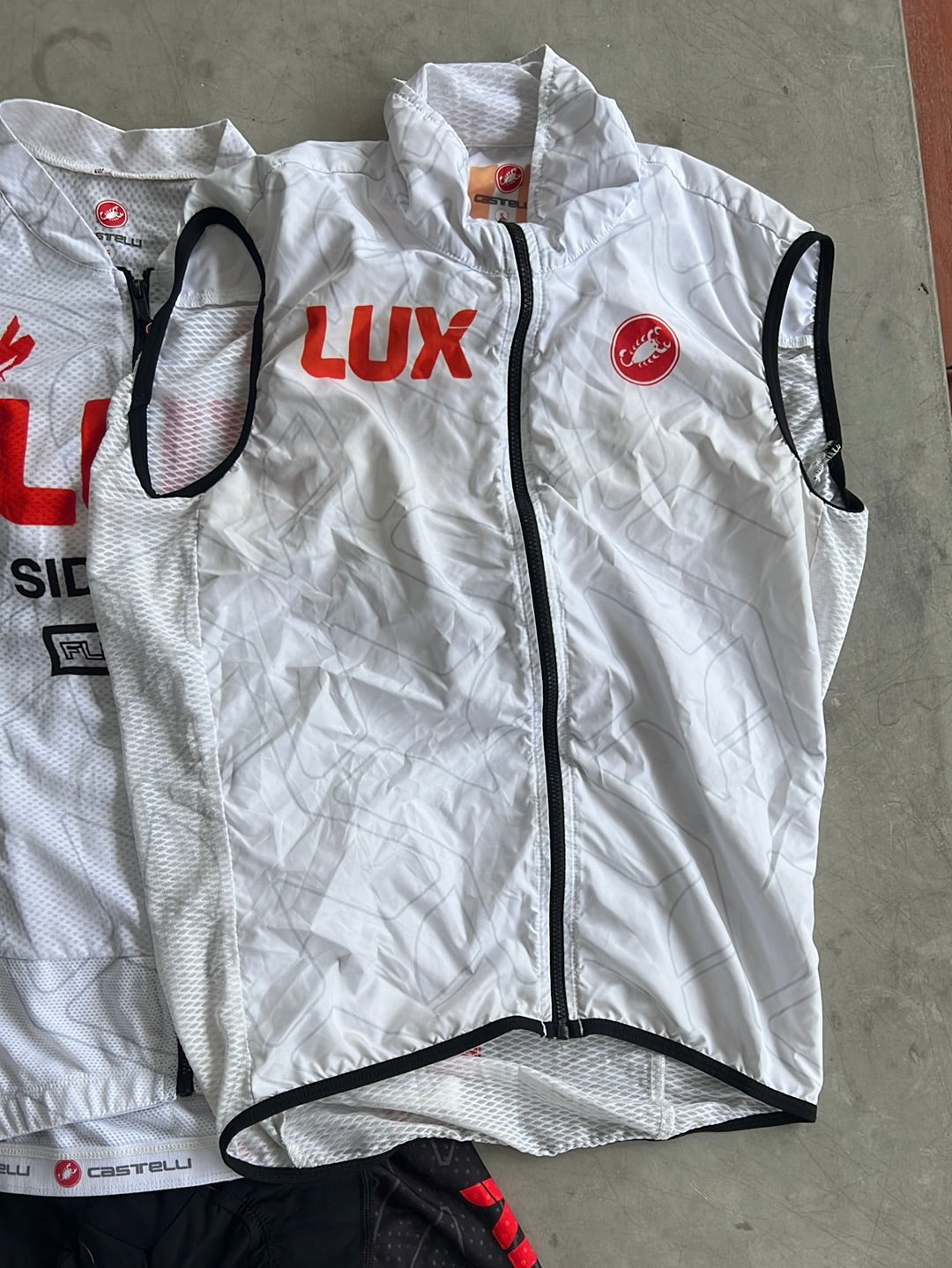 Cycling Kit Bundle - Jersey, Wind Vest & Bibs | Castelli | Lux Specialized | Pro-Issued Pro Team Kit