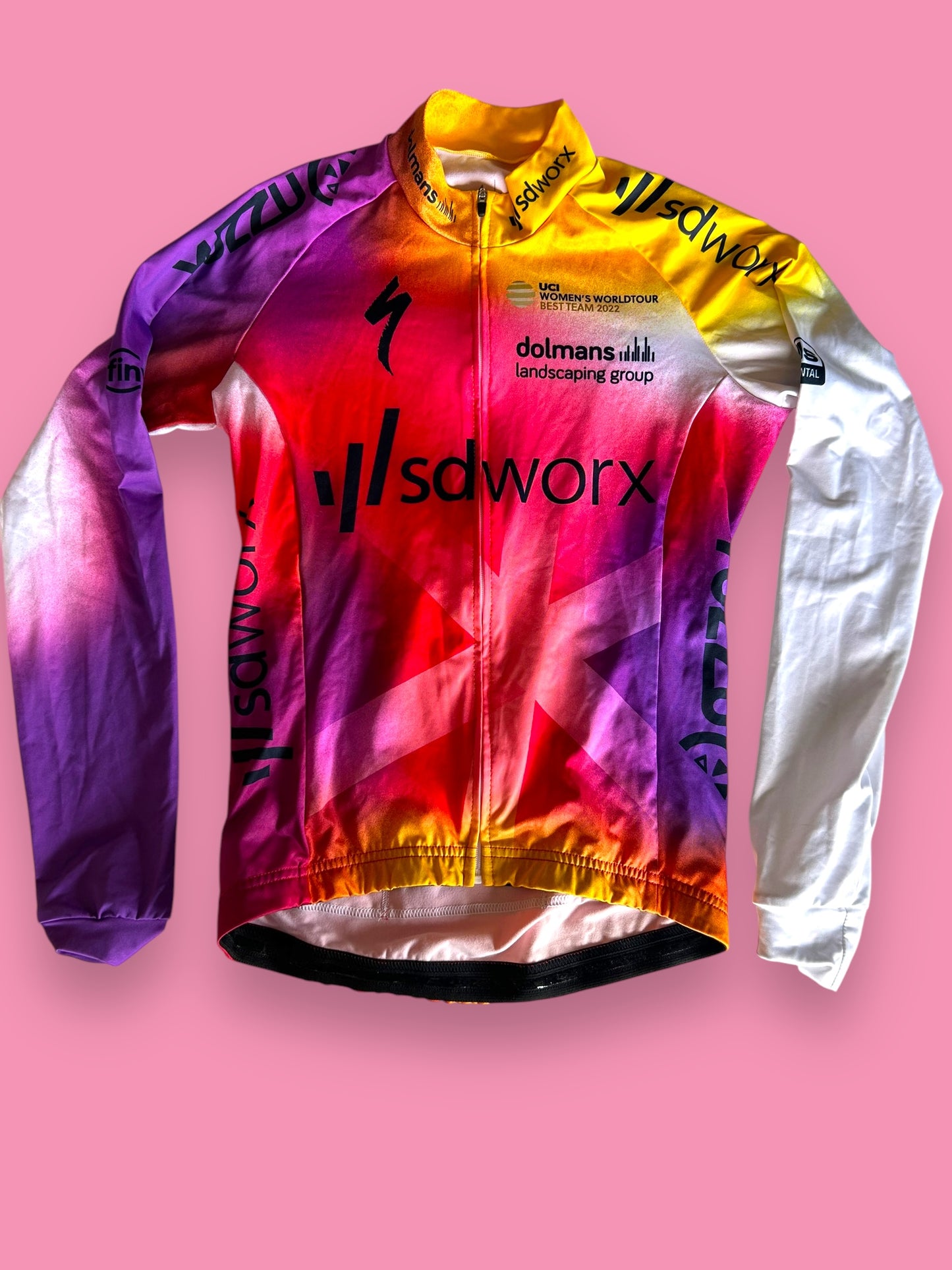 Women's Long Sleeve Jersey | Specialized | SD Worx Women | Pro Team Cycling Kit