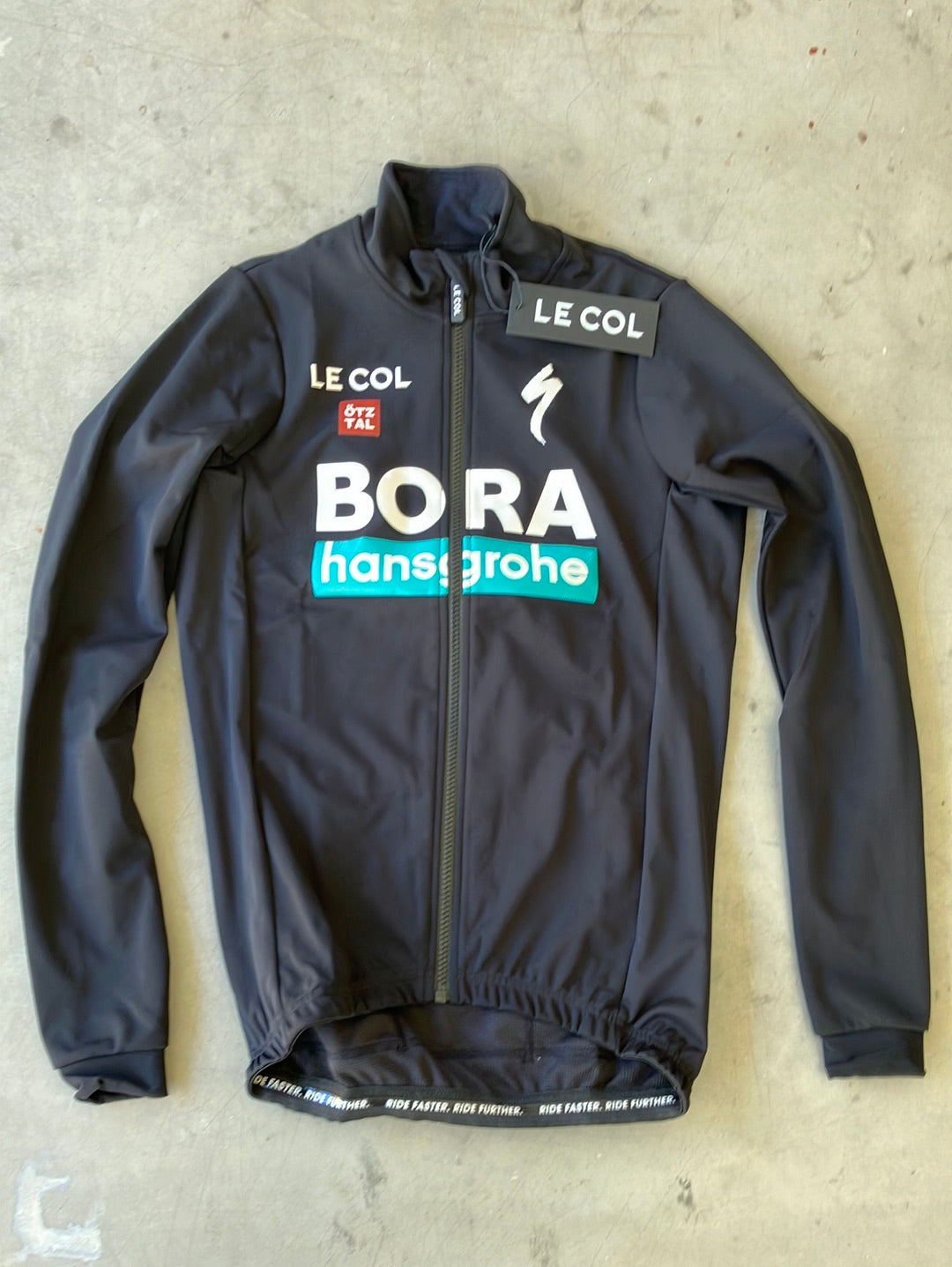 Gabba Jacket - Thermal Rain Winter Jacket / Jersey | Le Col | Bora Hansgrohe | Pro-Issued Cycling Kit