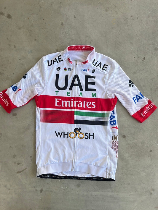 Short Sleeve Jersey | Champion System | UAE Emirates | Pro-Issued Cycling Kit