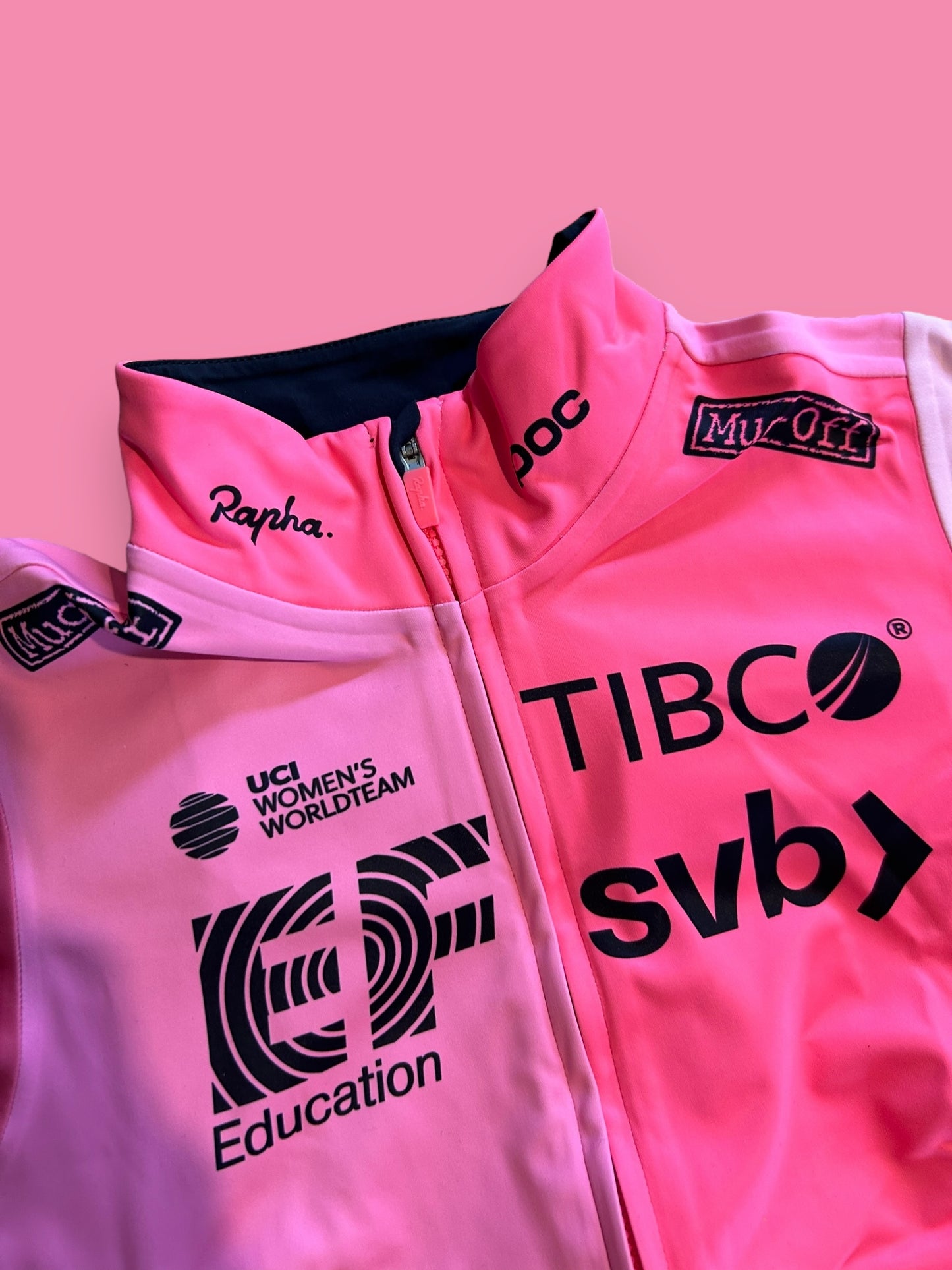 Womens Gore Tex Infinium Jacket | Rapha | EF Education First Tibco | Pro Team Cycling Kit