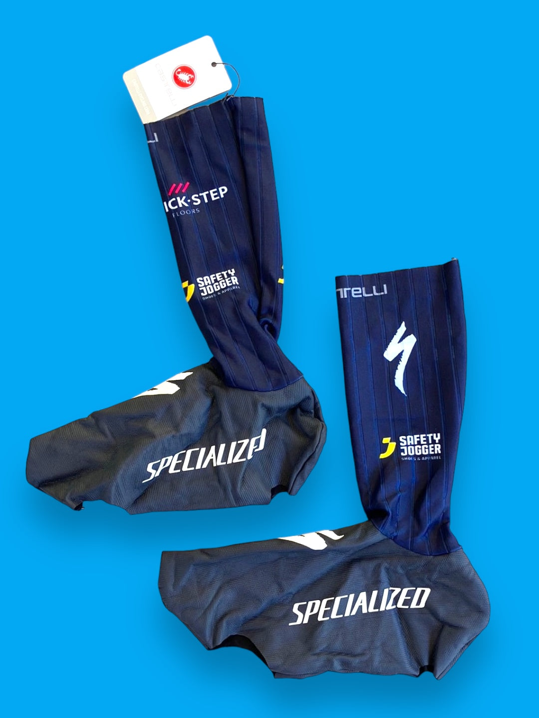 TT Shoe Covers Fast Feel | Castelli | Soudal / Deceuninck Quick-Step | Pro-Issued Cycling Kit