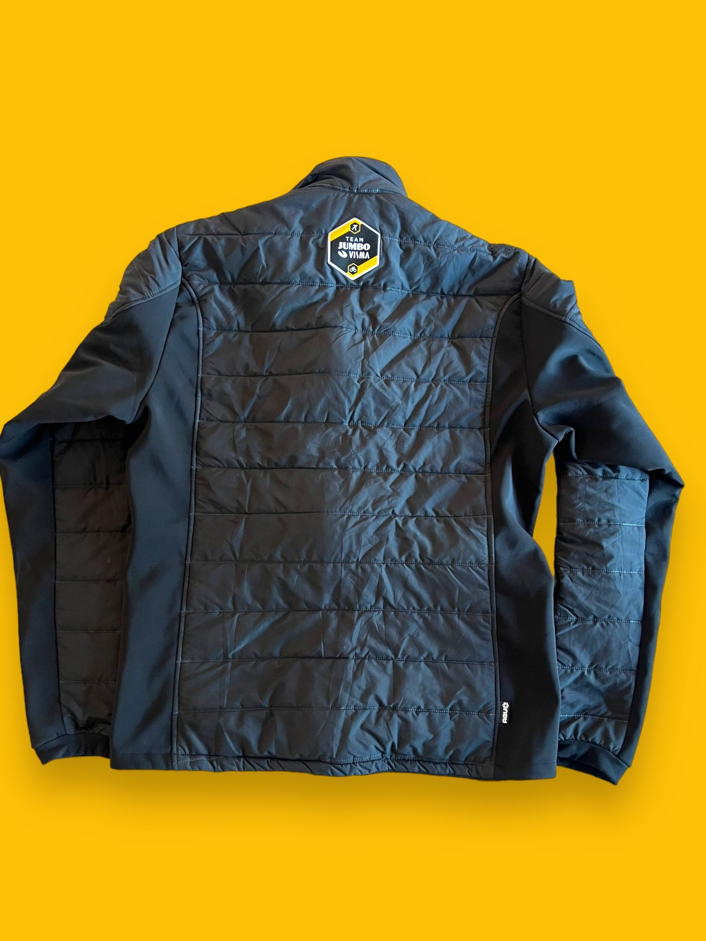 Casual Puffer Jacket Winter | Agu | Jumbo Visma | Pro Cycling Kit