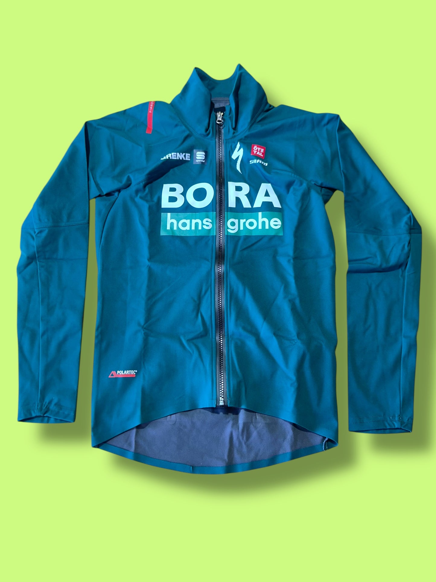 Fiandre Pro Light Rain Jacket  Winter Team Issued| Sportful | Bora Hansgrohe| Pro Cycling Kit