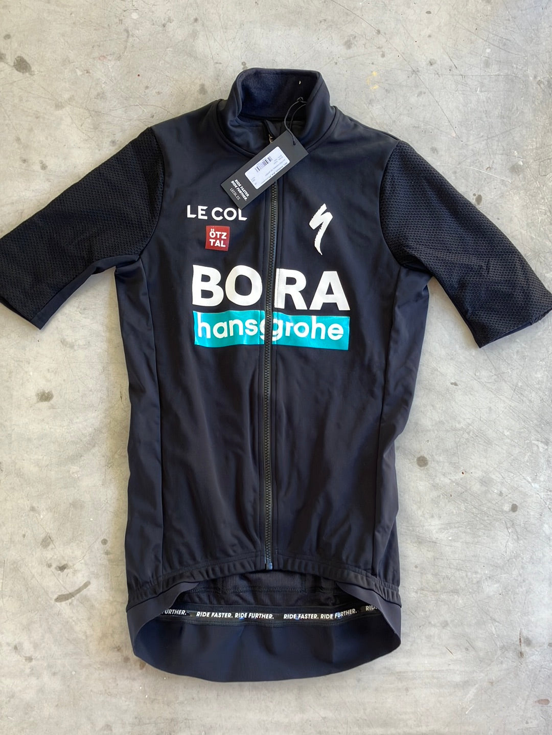 Thermal Pro Rain Jersey / Jacket Gabba Short Sleeve | Le Col | Bora Hansgrohe | Pro-Issued Cycling Kit