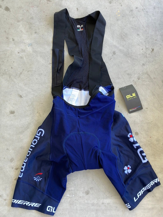 Winter Bib Shorts - Thermal Winter Bibs | Ale | Groupama Française des Jeux FDJ | Pro Cycling Kit