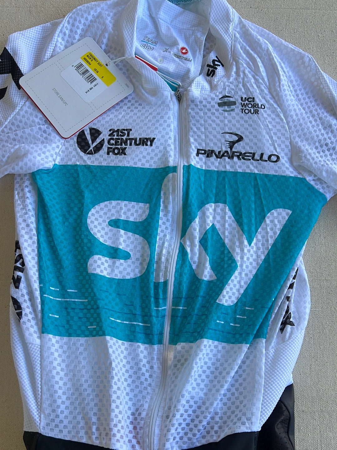 Race Suit / Speed Suit Froomey | Castelli | Team Sky | Pro Cycling Kit