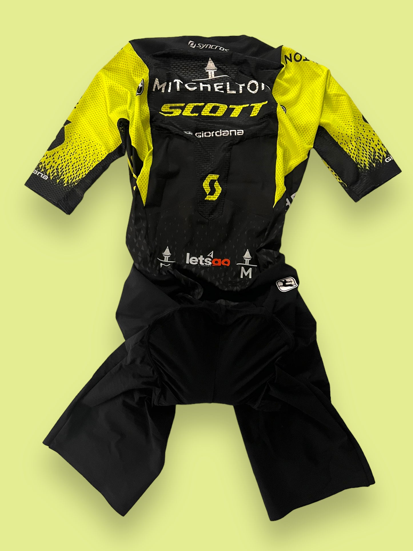 Aero Road Suit 'FRC-Pro' | Giordana | Mitchelton Scott Pro Team | Pro Cycling Kit