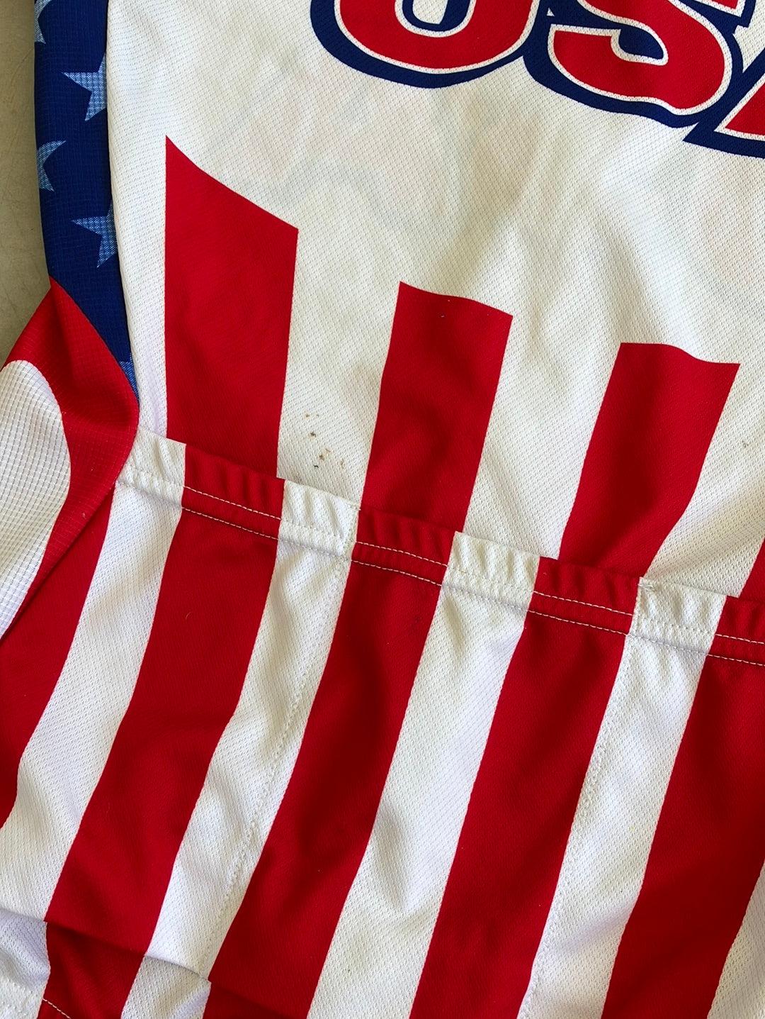 Short Sleeve Jersey | Skins | USA Men National Team | Pro-Issued Cycli ...