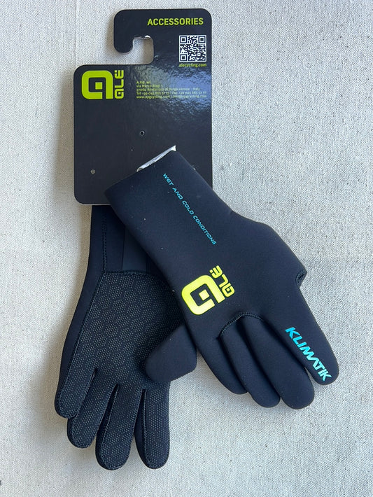 Winter Neoprene Gloves | Ale | FDJ Française des Jeux | Pro-Issued Cycling Kit