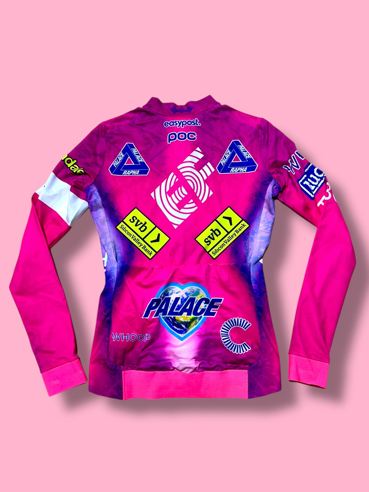 Thermal Long Sleeve Jersey Women's Palace Tour de France Switchout Midweight | Rapha Pro Team |  EF Education First  | Pro Cycling Kit