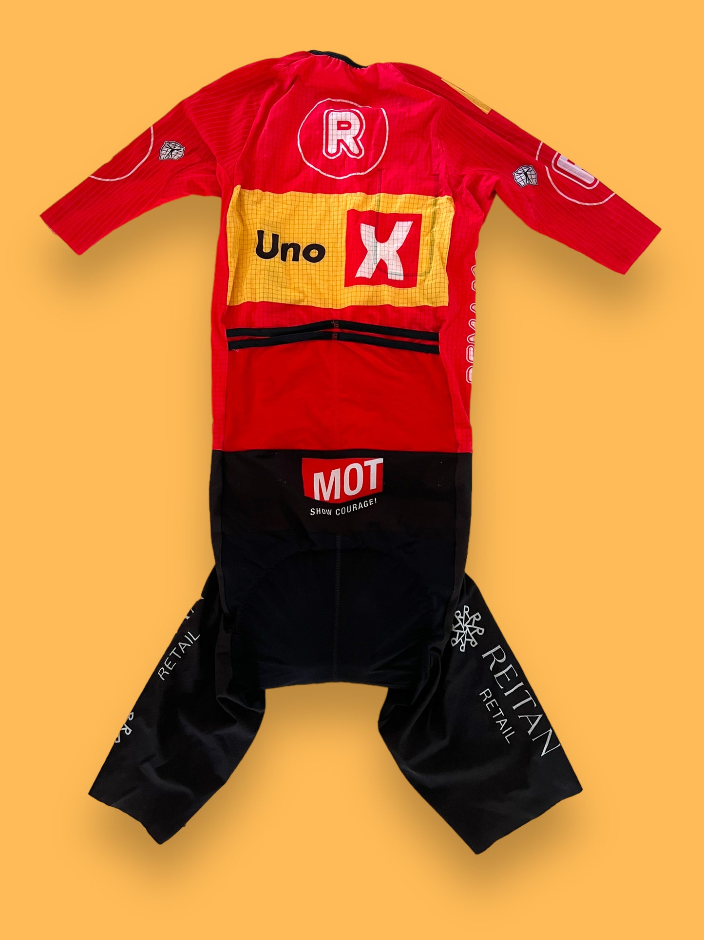 Road Suit Short Sleeve | Bioracer | Uno-X Pro Team | Pro Cycling Kit