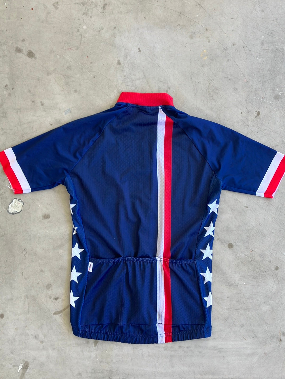 Short Sleeve Jersey | Kings Sports | USA Men National Team | Pro-Issued Cycling Kit