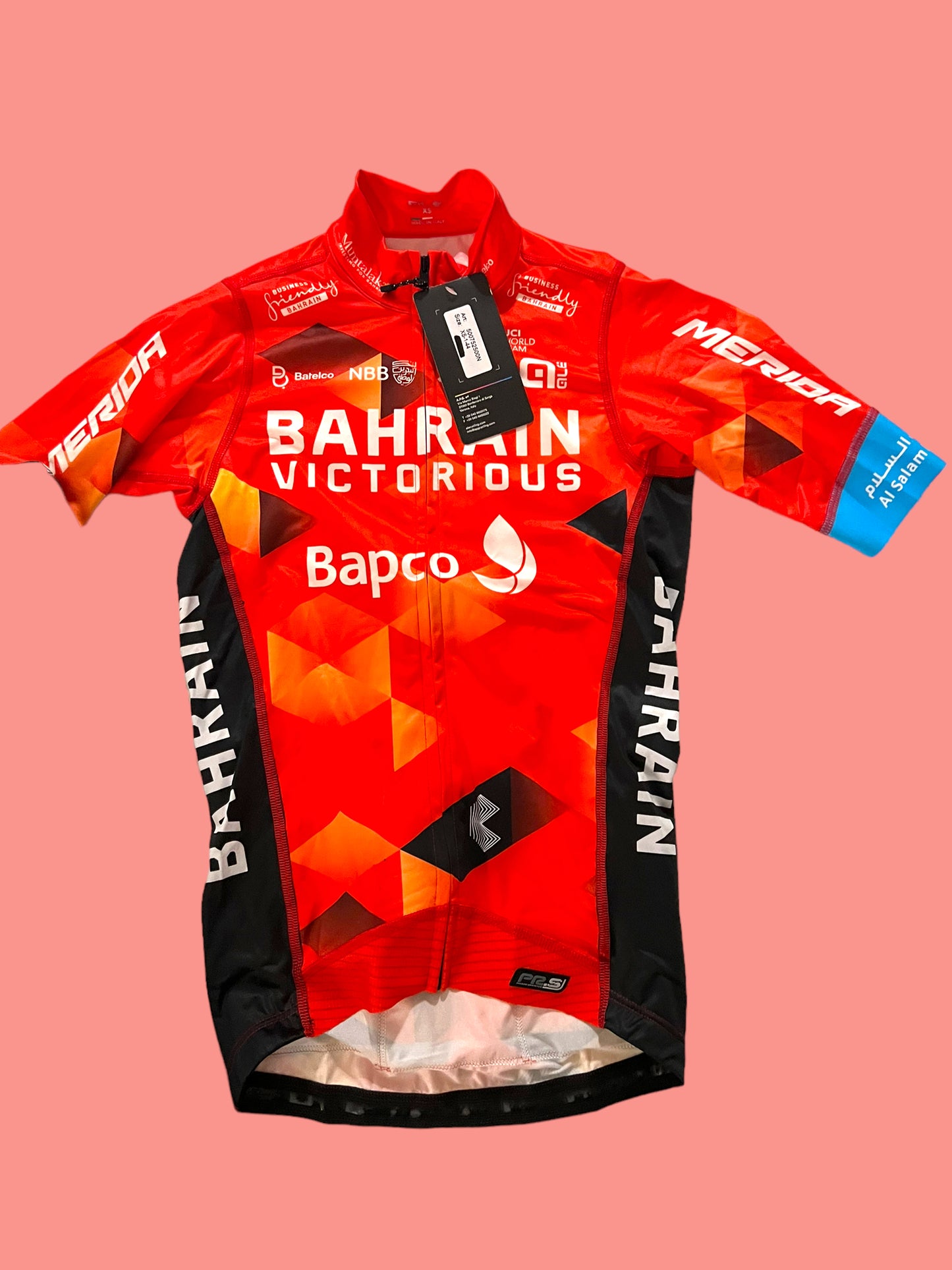 Cycling Kit Bundle - Short Sleeve Jersey + Bib Shorts Bundle | Ale | Bahrain Victorious | Pro Cycling Kit