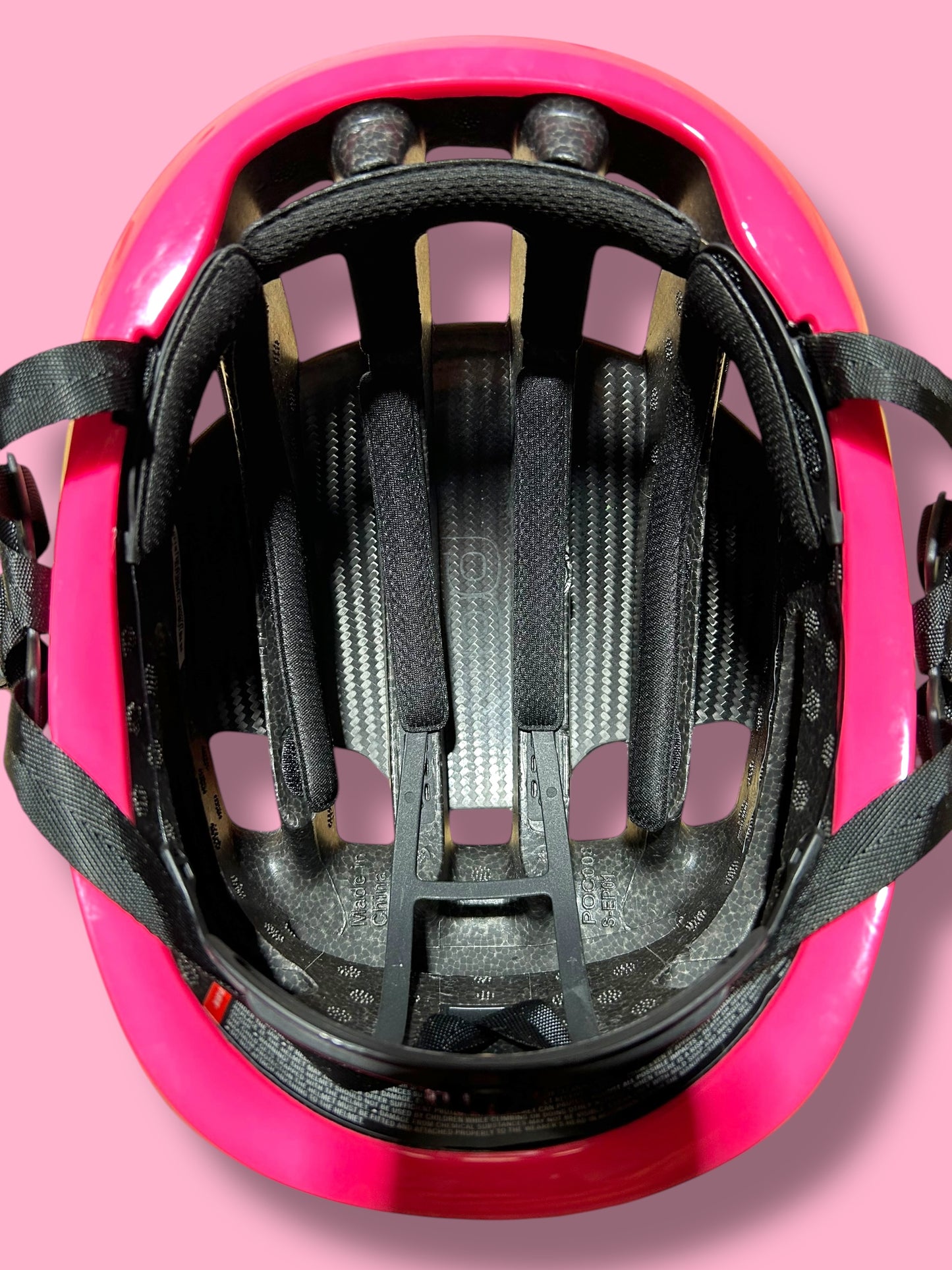 POC Cytal Carbon  Helmet  Aero Road Racing| POC | Rapha EF Education First  | Pro Cycling Kit