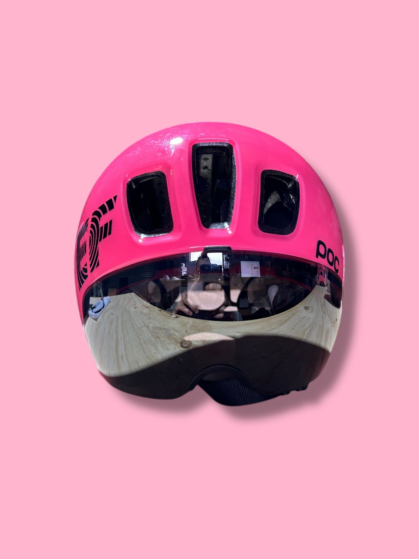 POC Procen Helmet TT Triathlon Racing |  EF Education First  | Pro Cycling Kit